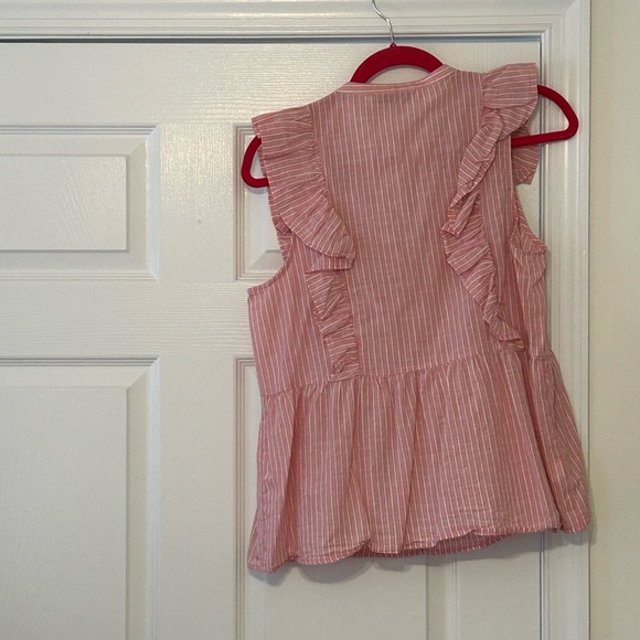 🌷Like new Loft women’s/ladies small sleeveless dressy work blouse🌷 - Picture 2 of 2